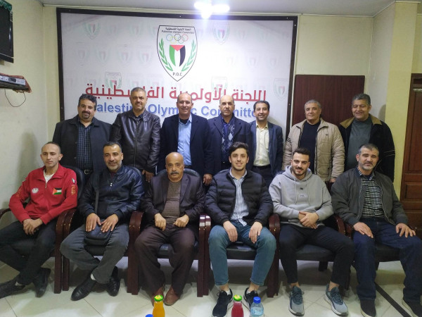 المجدلاوي يلتقي وفد الكاراتيه القادم من المحافظات الشمالية