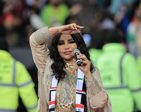 شاهد: أحلام تُحيي حفل نهائي خليجي 25 وهذه رسالتها للجمهور