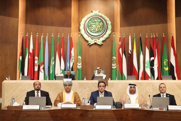 لجنة فلسطين في البرلمان العربي تُناقش التحديات التي تواجه القضية