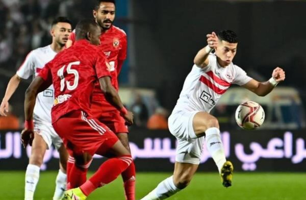 ملخص المباراة.. الأهلي يسحق الزمالك بثلاثية نظيفة