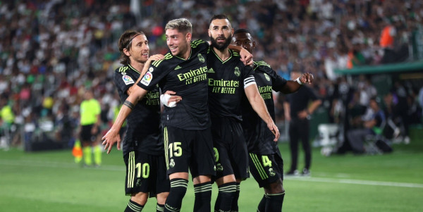 تأجيل مباراة ريال مدريد أمام إلتشي في الدوري