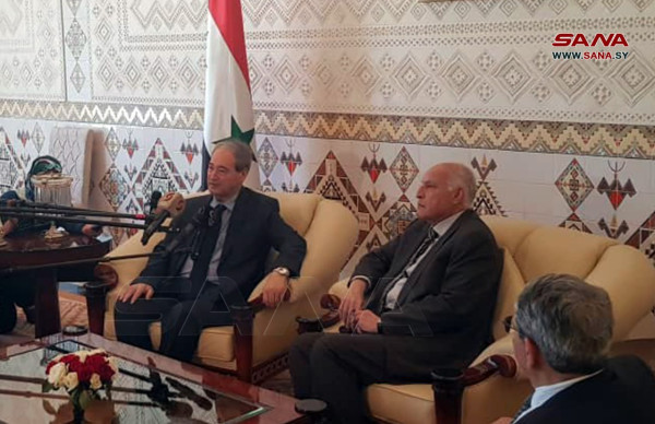 وزير الخارجية السوري يصل الجزائر في زيارة رسمية