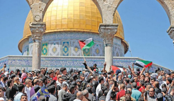 حركة (حماس) تدعو للنَّفير العام دفاعاً عن غزة والقدس والأقصى