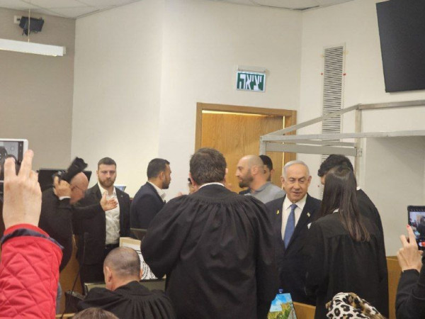 الجلسة الخامسة.. نتنياهو يصل المحكمة للإدلاء بشهادته في قضايا الفساد