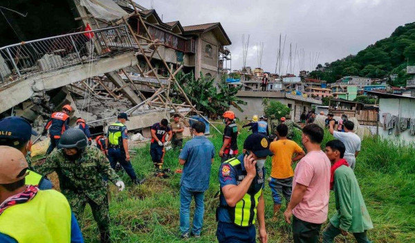 زلزال يضرب جنوب الفلبين بقوة ست درجات