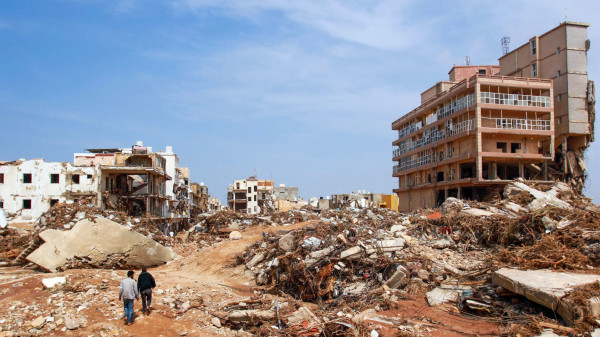 الإعلان عن حصيلة جديدة لضحايا إعصار ليبيا