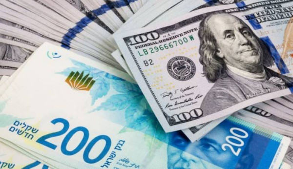 الدولار يواصل الارتفاع مقابل الشيكل.. أسعار العملات الأربعاء