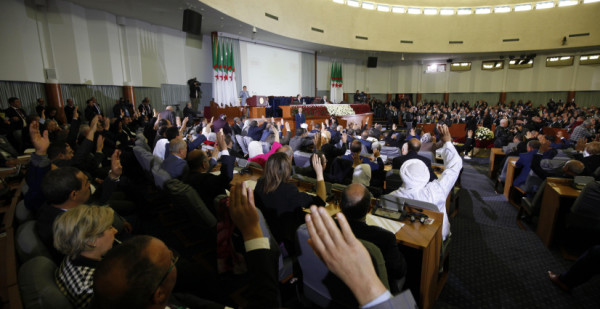 انسحاب الجزائر من رئاسة لجنة بالبرلمان الدولي بسبب إسرائيل