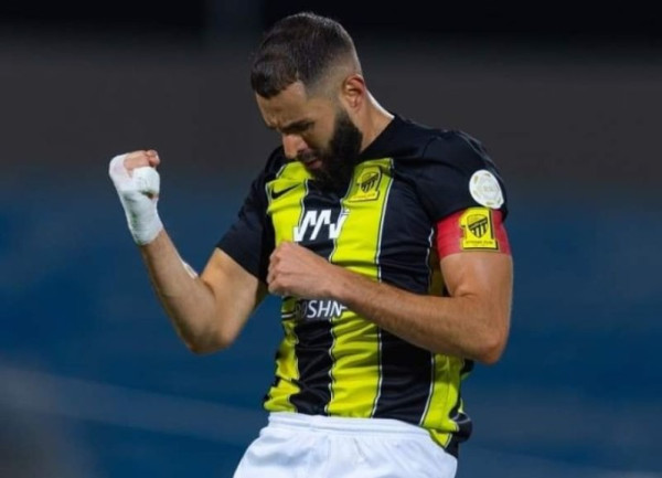 الاتحاد السعودي يكشف طبيعة إصابة بنزيما