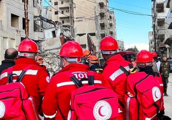 بنك فلسطين يساهم في إغاثة اللاجئين الفلسطينيين المتضررين من الزلزال
