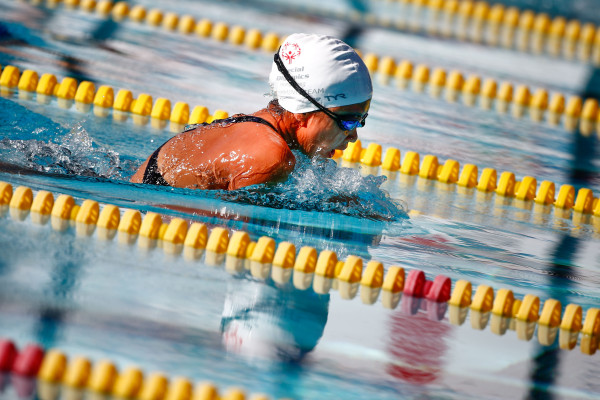 تمساحان وفراشتان يمثلوا فلسطين في السباحة بالألعاب العالمية للأولمبياد الخاص ببرلين