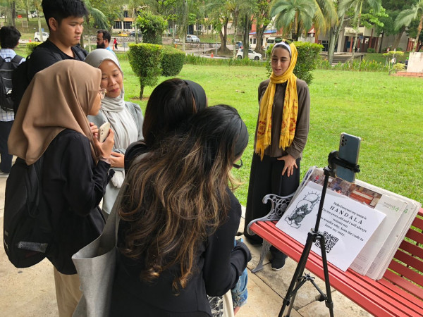 صور: معرض لإحياء ذكرى النكبة في ماليزيا