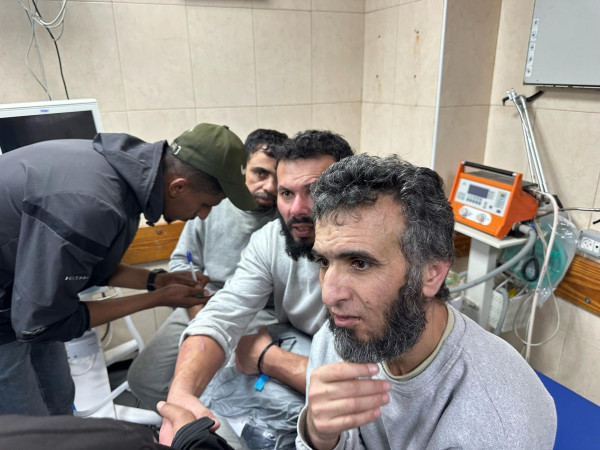 بينهم المسعف أسعد النصاصرة.. الاحتلال يفرج عن 10 أسرى من قطاع غزة