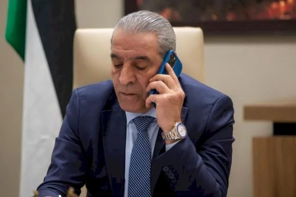 الشيخ يبحث مع وزير خارجية تركيا إلغاء واشنطن تأشيرات وفد فلسطين للأمم المتحدة