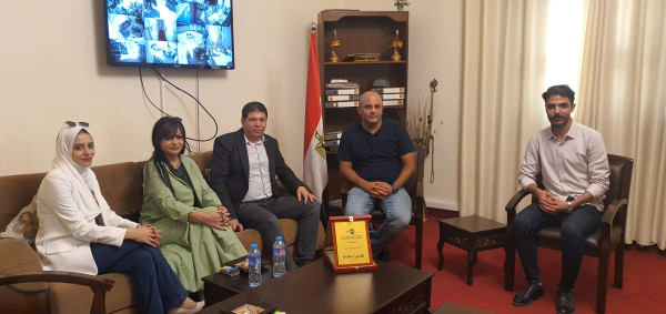 المجموعة الإعلامية تبحث التعاون المشترك مع المركز الثقافي للجالية المصرية