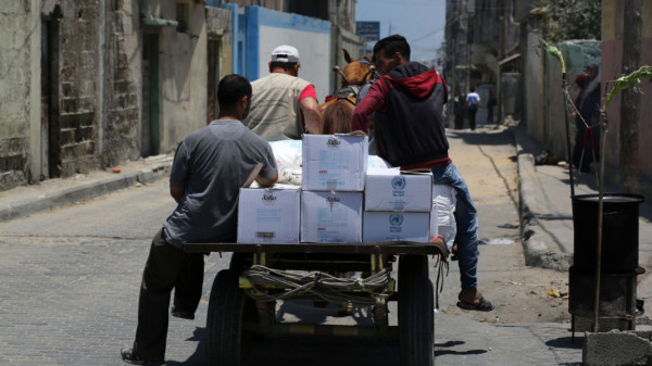 برنامج الأغذية العالمي: أوامر الإخلاء شمال غزة تقوض "التقدم في إيصال المساعدات"