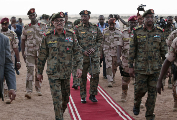 الجيش السوداني يؤكد التزامه بالعملية السياسية في البلاد