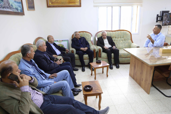 قلقيلية: جولة تفقدية لعدد من مدارس المحافظة