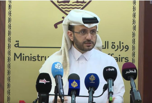 الخارجية القطرية: جهود المفاوضات لوقف إطلاق النار مستمرة وتتكثف بحلول رمضان