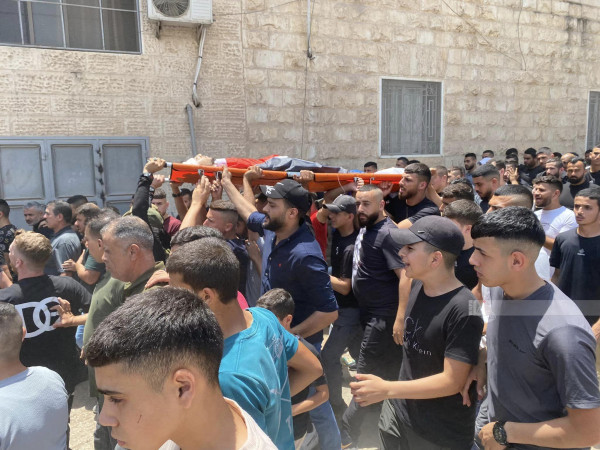 جماهير غفيرة تشيع الشهيد قيس زكارنة في قباطية