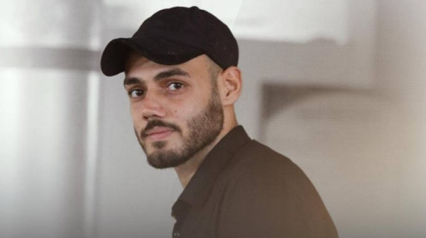 استشهاد الصحفي أحمد الحلو بقصف إسرائيلي غرب خانيونس