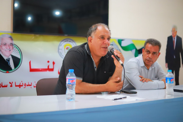اللجنة الشعبية للاجئين مخيم خانيونس تنظم ندوة حوارية حول الخطاب الإعلامي لأونروا