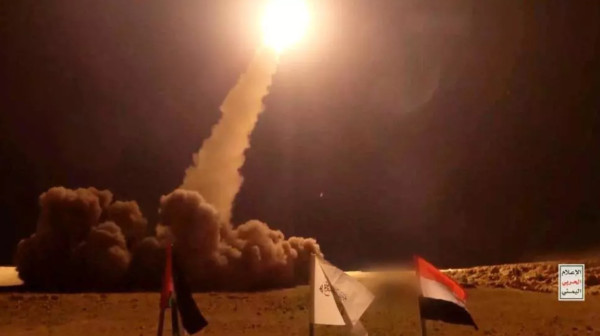الجيش الإسرائيلي يعترض صاروخاً أُطلق من اليمن