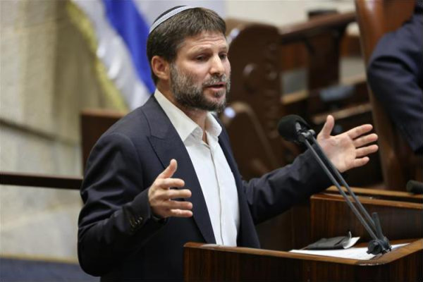 وزير المالية الإسرائيلي يطالب بإدخال تعديلات على قانون الميزانية