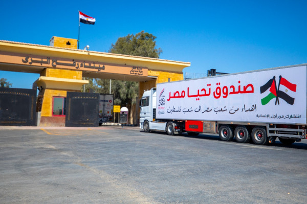 وزير الخارجية المصري: مع الأسف لم تسمح إسرائيل حتى الآن بإدخال المساعدات الإنسانية لغزة