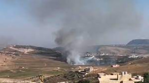 الاحتلال يقصف بالمدفعية منطقة الضهيرة اللبنانية