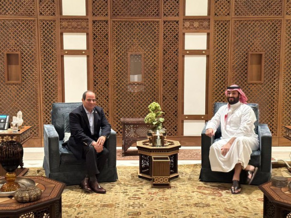 بعد لقائه بن سلمان.. السيسي يؤكد عمق ومتانة العلاقات بين مصر السعودية