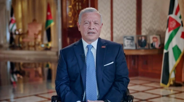 ملك الأردن: التصعيد الدائر في المنطقة يتطلب جهدا دوليا موحدا وعاجلا للتهدئة