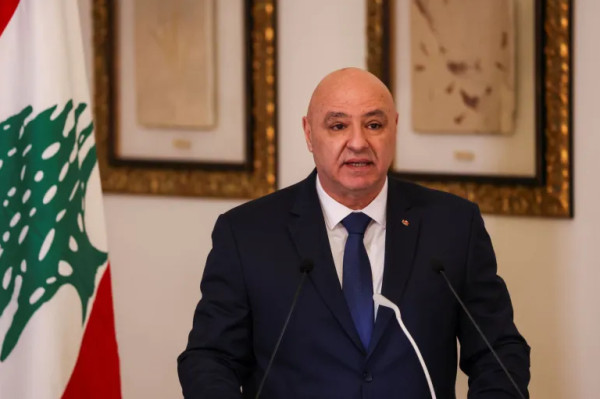 الرئيس اللبناني: لن يكون في جنوب البلاد قوة مسلحة غير الجيش