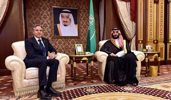 بلينكن يصل الرياض حاملاً هذا الملف