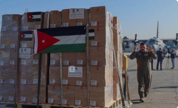 إسرائيل توافق على مرور شاحنات المساعدات الأردنية إلى قطاع غزة مباشرة