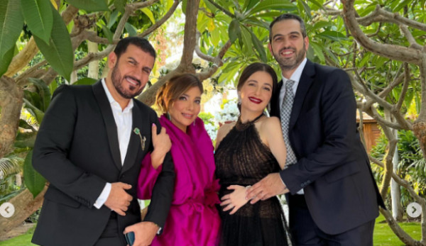 بالفيديو.. أصالة نصري تحسم جدل حمل ابنتها