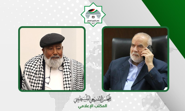بحر يهاتف اللواء فؤاد الشوبكي مهنئًا بالحرية