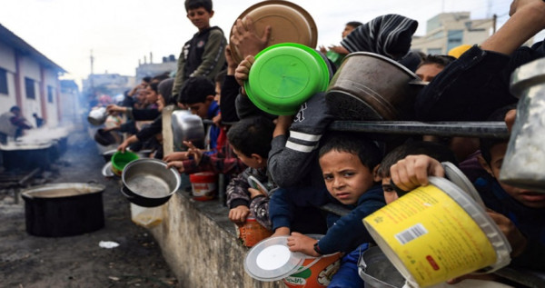 37 وفاة نتيجة التجويع وسوء التغذية في قطاع غزة