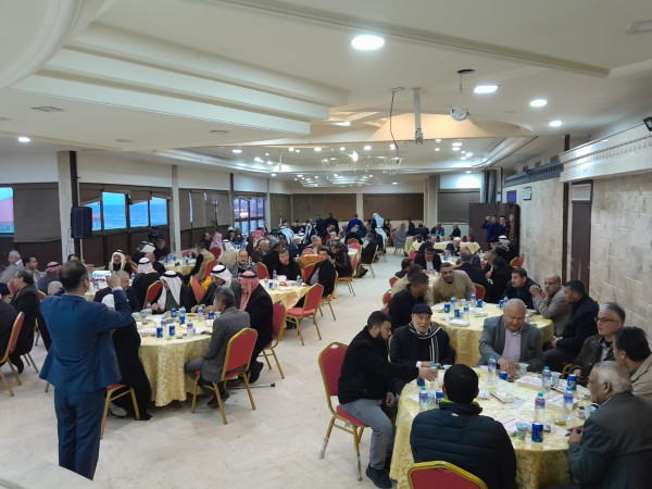 شؤون العشائر تطلق مبادرة لاستعادة الوحدة خلال إفطارها الجماعي بغزه