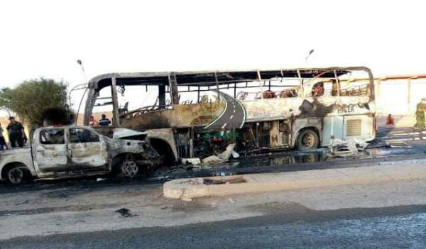 فاجعة في الجزائر.. مصرع 34 شخصاً بحادث سير