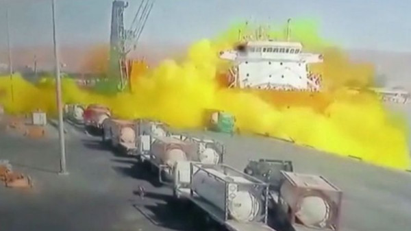 الأردن: حكم نهائي بقضية وفاة 13 شخصاً بانفجار خزان غاز الكلورين في العقبة