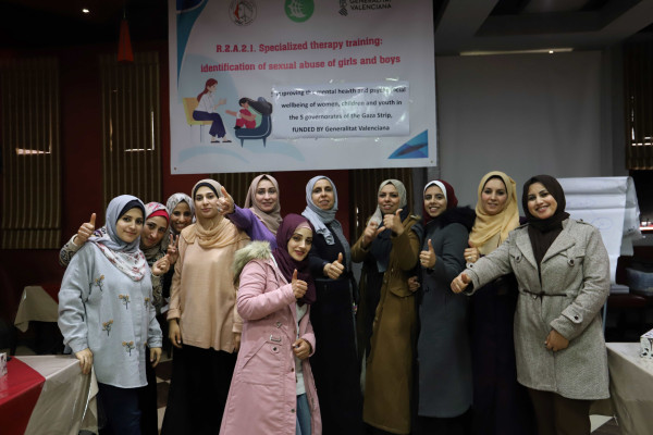 جمعية اتحاد لجان المرأة الفلسطينية تنفذ تدريبا حول الدعم النفسي المتخصص