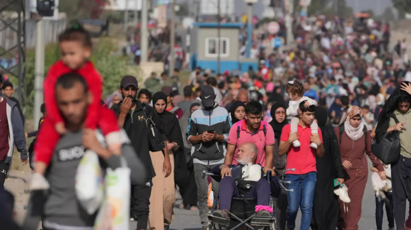 جيش الاحتلال يصدر أوامر إخلاء قسري لسكان شمال غزة