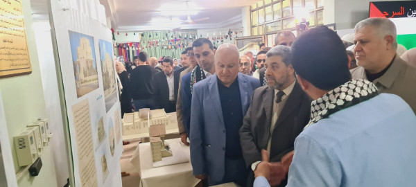 نواب محافظة غزة يشاركون في افتتاح فعاليات أسبوع القدس