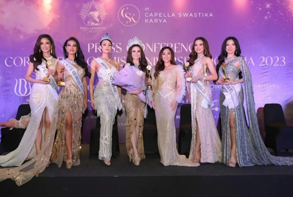 أول تعليق رسمي بشأن قضية الاعتداء الجنسي على متسابقات بحفل ملكة جمال إندونيسيا