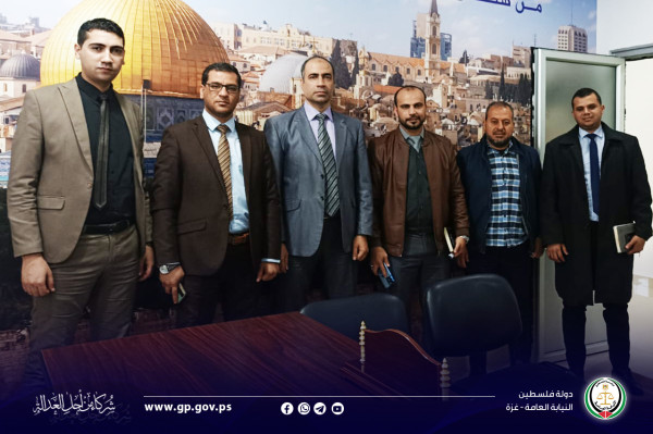 غزة: نيابة الجنايات الكبرى تجتمع مع الشؤون القانونية في مكافحة المخدرات