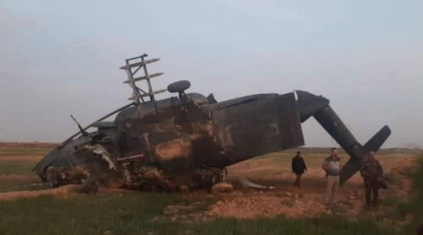 العراق: أربعة قتلى بسقوط طائرة مروحية في دهوك