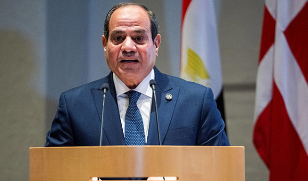 الرئيس المصري: نواصل السعي لتثبيت وقف النار في غزة وتنفيذ كافة مراحله
