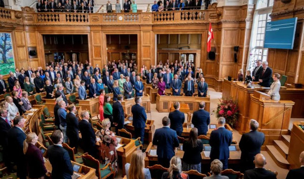 البرلمان الدنماركي يصوت ضد مشروع قانون الاعتراف بدولة فلسطين