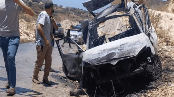 استشهاد مواطن وإصابة ثلاثة آخرين في قصف الاحتلال جنوب لبنان